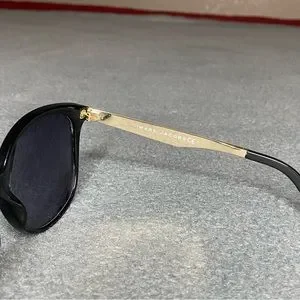 5003: Marc Jacobs FS339SL Tortoise Gold Sunglasses 58mm Marc Jacobs 58mm Oval Sunglasses - Gold Black | Editorialist main image 4